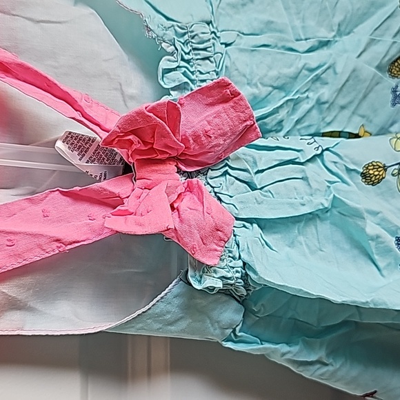 Penny M by Penelope Mack 100% Cotton Floral Sundress in Size 18M - Picture 5 of 7